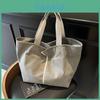 Canvas Bag For Women With Large Capacity Minimalist Design For Casual Daily Outings