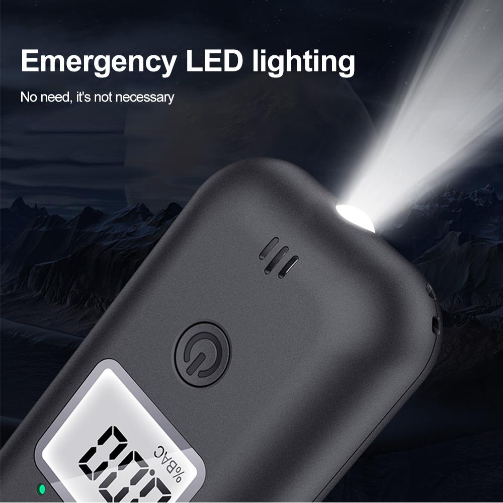 Бесконтактный алкотестеры Профессиональный цифровой алкотестер Полицейский алкотестер Алкометр Анализатор алкоголя Тест на вождение в нетрезвом виде