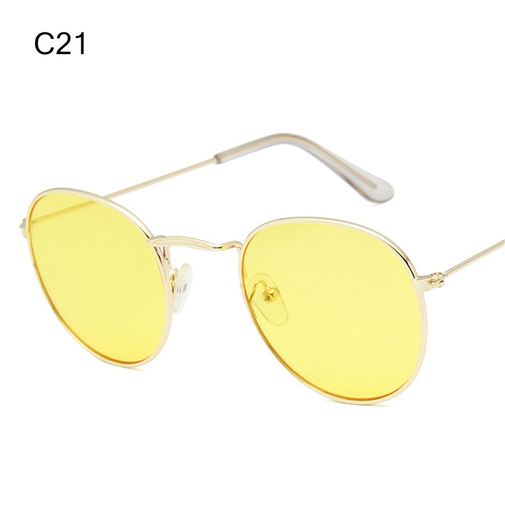 Summer Hippie UV Protection Retro Shades Sun Glasses Round Sunglasses Eyewear