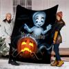 Customizable Casper Throw Blanket – Personalized Name, All-Season Cozy Snug Blanket, Machine Washable, Personalized Blanket