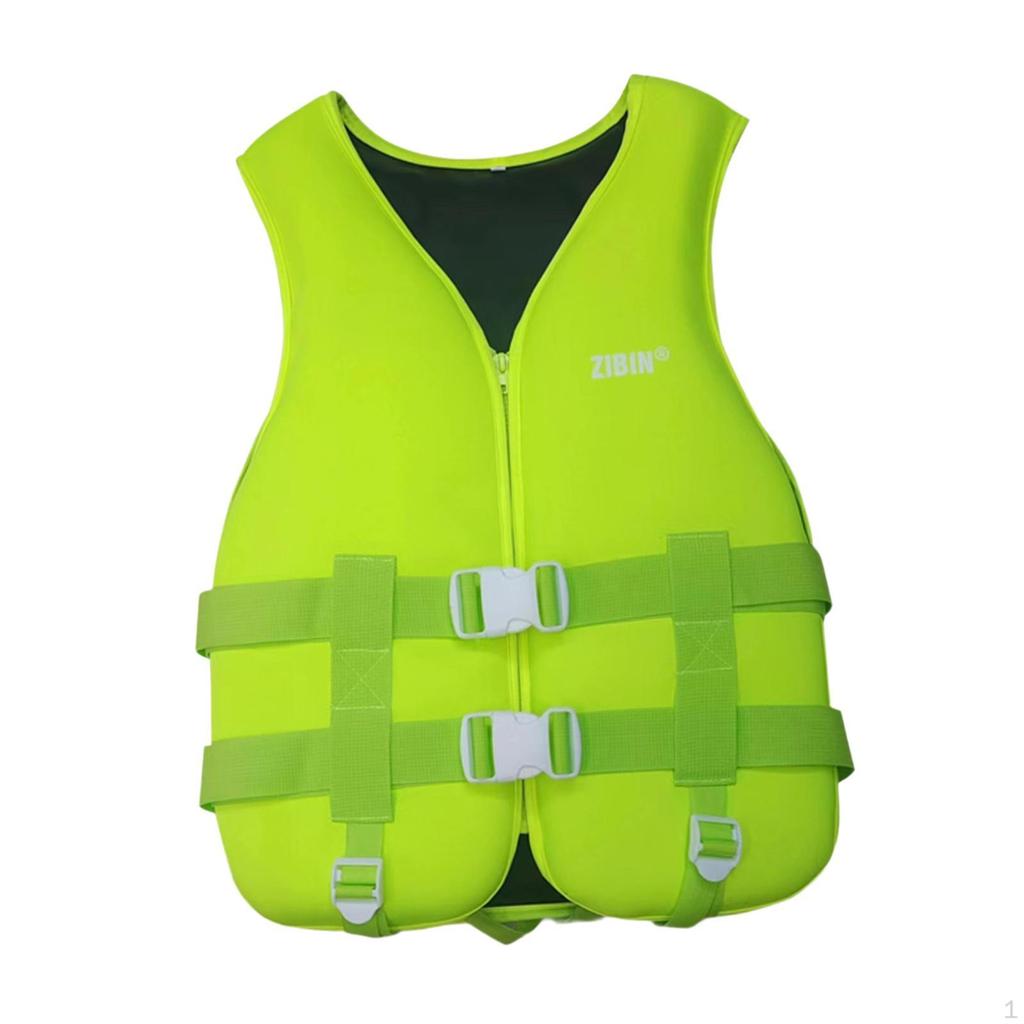 Жилет для плавания, неопреновый спасательный жилет для подводного плавания, парусного спорта, рыбалки