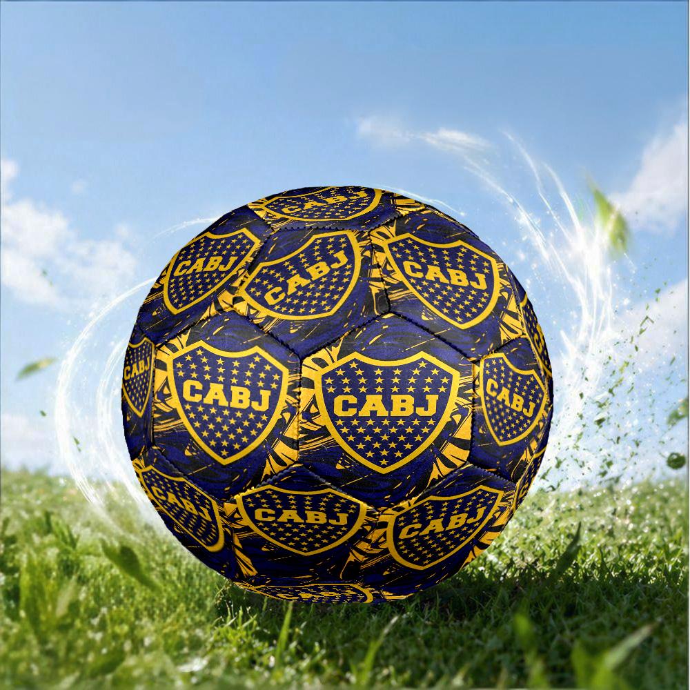 Juniors Football Club Design Printed Size 5 Soccer Balls, High-Quality, Anti-Slip, Protective Football, A Unique Gift , Birthdays, Christmas Gifts
