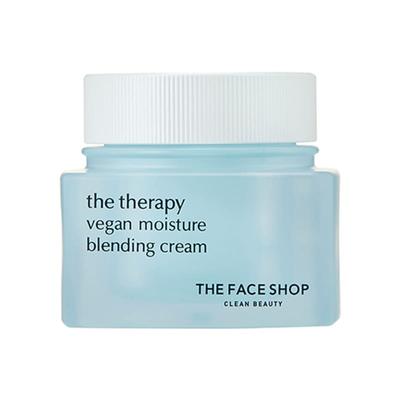 The Face Shop The Therapy Vegan Увлажняющий крем для лица 60 мл