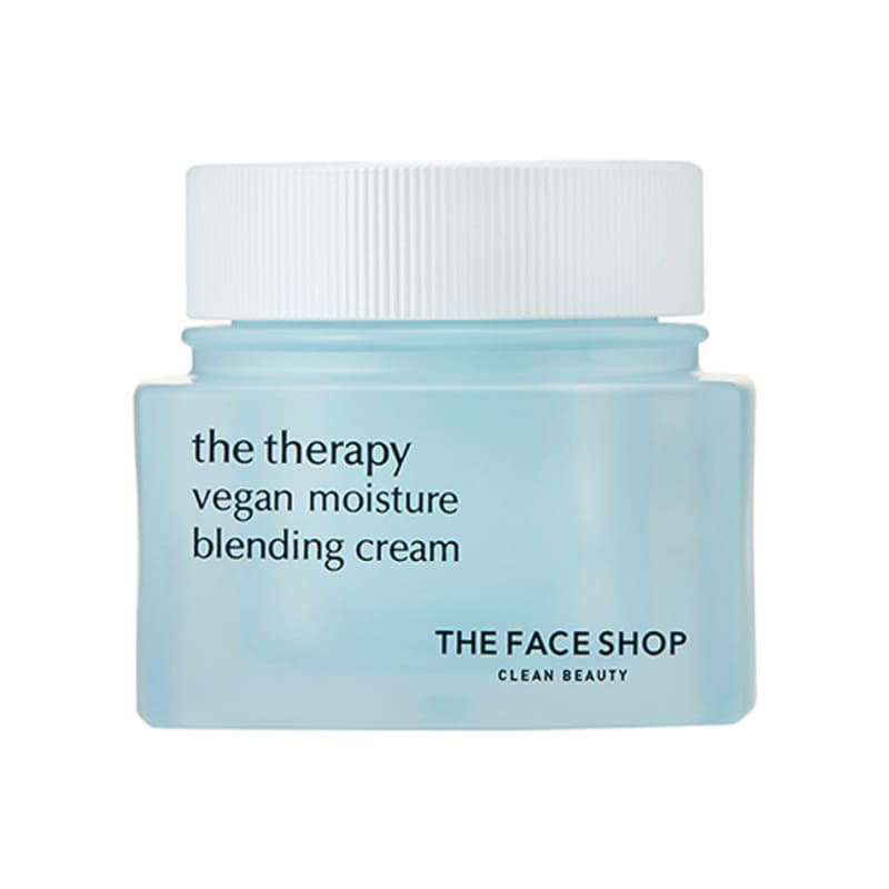 The Face Shop The Therapy Vegan Moisture Blending Cream 60ml
