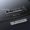 DUMYS1 3D Car Metal Emblem Car Body Side Window Badge Sticker For Tesla Model 3 Model S Model X Y 2020 2021 2022 Roadster Invader Coil