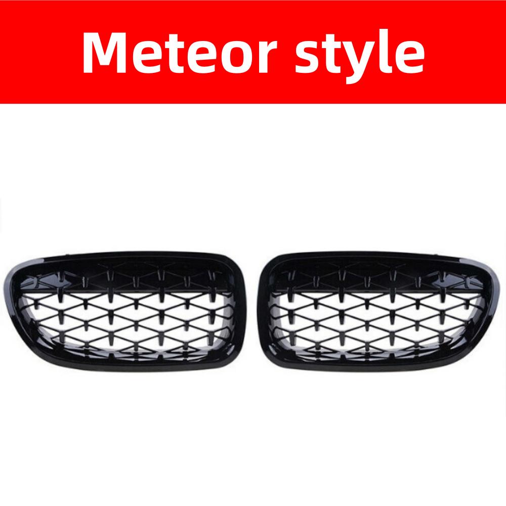 For BMW 5 Series F10 F18 2011-2016 car front bumper grille OE: 51137261355 51137261356