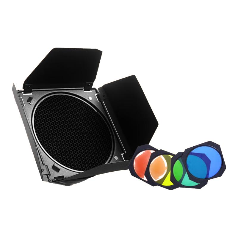 Светодиодные видеосветы серии Godox LA и студийные аксессуары