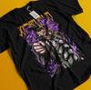 Футболка Jojo's Bizarre Adventure Футболка Джонатан Джостар Футболка Дио Футболка Джотаро Куджо