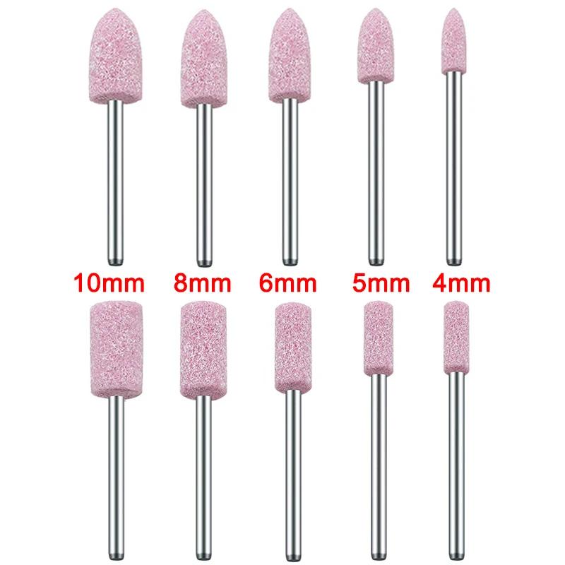 Polishing Wheel 4-10mm Grinding Bit for Dremel Rotary Power Tools Electric Grinding Wheel Dremel Accessories