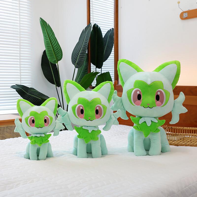 Quaxly Pokmon Sprigatito Doll Animal Plush Toys With Soft Filling Kids For