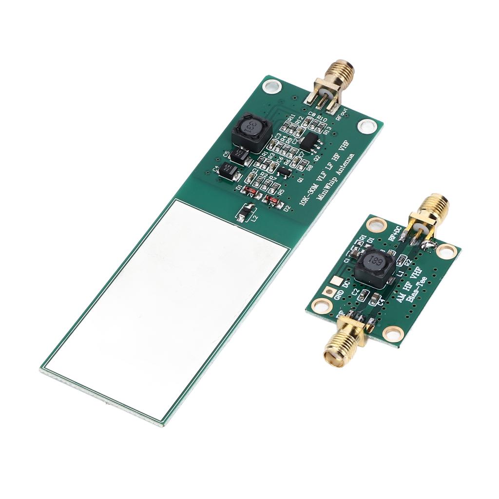 Мини-штыревая активная антенна средней коротковолновой RTL SDR SMA Female Head Accessories для радио