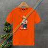 2025 Bear Print Summer Luxury Brand T-shirt Men's/Women's Short Sleeved Tops Solid Color Fashion Casual Graphic  Tshirt Clothes