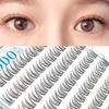120 шт. Не нужно клея Самоклеящиеся пучки ресниц Индивидуальные ресницы в стиле «птичье крыло» для макияжа глаз