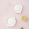 2Pcs Ceramic Grater Plate Set Ceramic Ginger Garlic Grater Plates