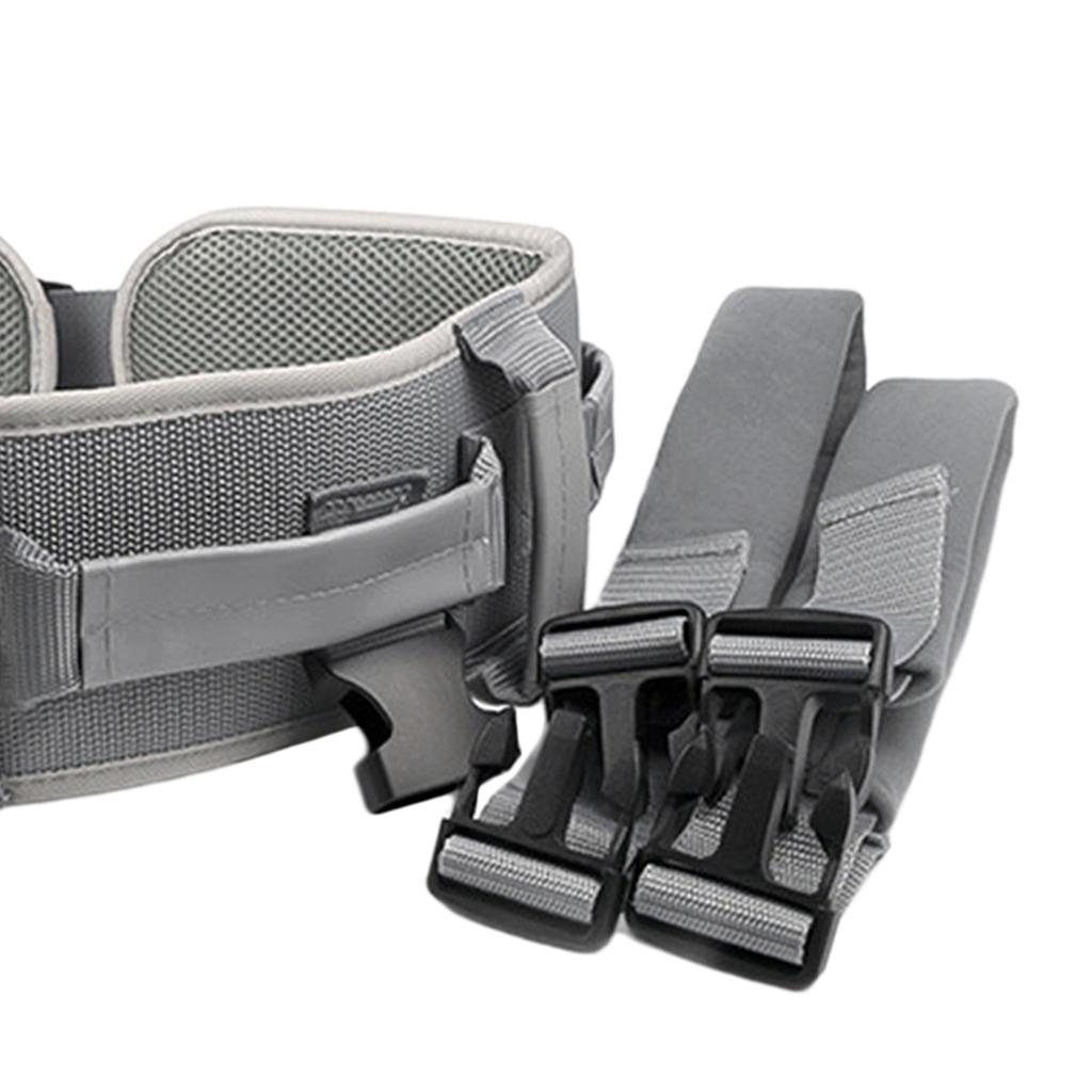 Пояс для пациента, регулируемый размер, усовершенствованное устройство для поддержки пожилых людей с ручками для ходьбы, уход за пожилыми людьми, травмированными пациентами