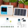 Double Pump Controller Timer System Watering Device for Plants Solar Energy Garden Drip Irrigation Device Automatic Intelligent
