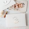 Schone Momente Folder White 15X23 - Set Of 50 Pcs
