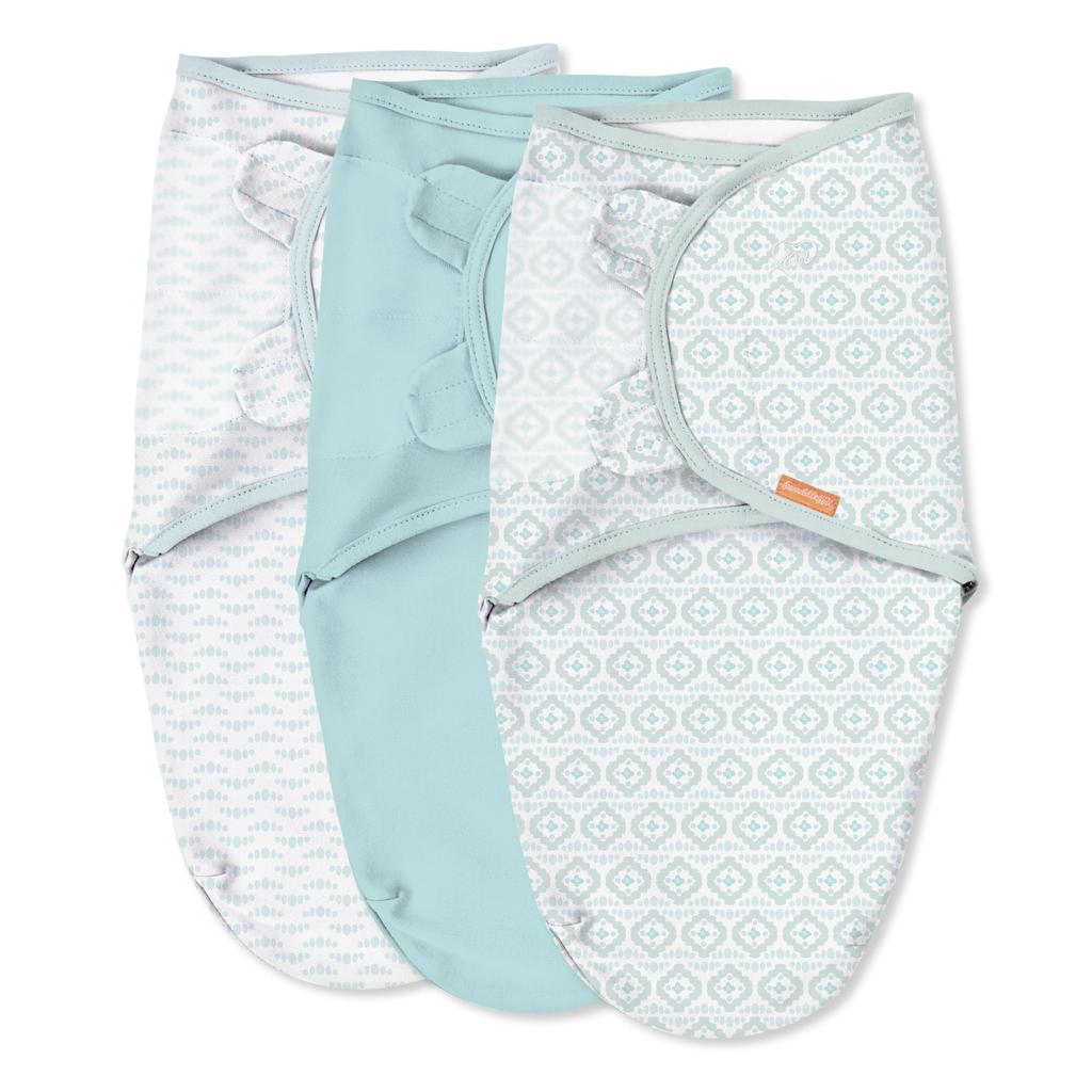 SwaddleMe Original Swaddle 3 Pack S Blue 56250