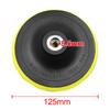 uxcell Automotive Polishing Plate, Automobile Auto M12 Pad, Backing Plate, Hook, Loop, Polisher, Buffing,