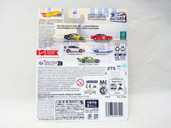 Hot Wheels Premium 16 SUBARU WRX STI Subaru 63 BOULEVARD