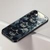 Чехол из закаленного стекла с рисунком черепа для Samsung Galaxy S26 S25 S24 S23 S22 S20 FE/Ultra/Plus5G, противоударная задняя крышка