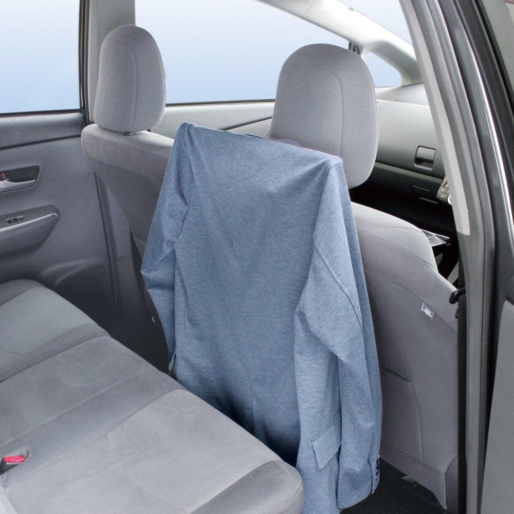 Tsuchiya Yac Car Storage Headrest Bar, Multi-Bar, Black, RV-69