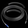 Outdoor Armored Single-Mode LC-FC Fiber Optic Patch Cable