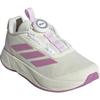 Adidas DURAMO SL Wear-Resistant Low-Top Kids Lifestyle Shoes White Purple Kids' Sneakers IE9102