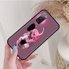 Черный чехол для iPhone 16 15 Plus 14 13 12 11 Pro 8 6 SE XR XS Max P30 Nova 5T Y5P Y6 Y7 Y8P Y9 Realme C30 C33 C31 W-88 Dragon Ball Cartoon