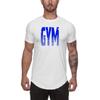 Muscleguys Fitness Bodybuilding Sweat-Wicking Short Sleeve Outdoor Hiking and Cycling Breathable T-shirt