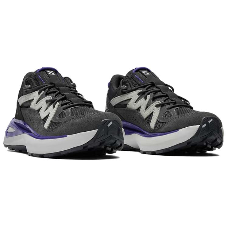 SALOMON Odyssey Elmt Low Comfortable Versatile Supportive Breathable Low-Top Running Shoes Unisex Sneaker Asphalt-Gray 475900