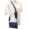 LOUIS VUITTON  M11544 Purse Navy mens
