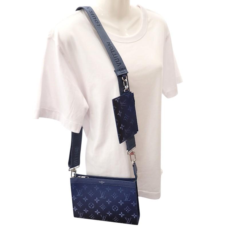 LOUIS VUITTON  M11544 Purse Navy mens