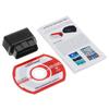 Беспроводной сканер OBD2 KW903 12V считыватель кодов диагностики для устройств Android ELM327 Автомобильный считыватель кодов Инструмент OBDII