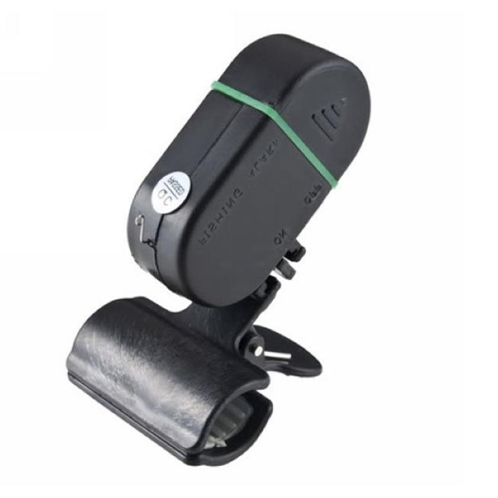 Fishing Bait Indicator Electric Fishing Bites Alarm Waterproof Fishing Rod Alarm for Outdoor Carp Fishing Sound Alert