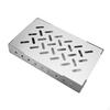 BBQ Smoker Box Barbecue Grilling Accessories Convenient Add Smoke Flavor Stainless Steel