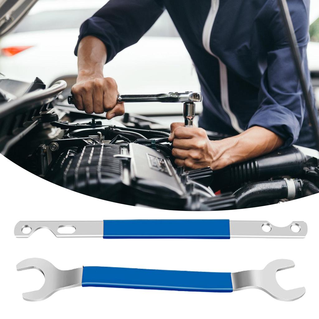 2 шт. 32 мм/36 мм комплект гаечных ключей для гаек сцепления вентилятора охлаждения инструмент для разборки автомобиля стойкие к ржавчине ключи простая установка