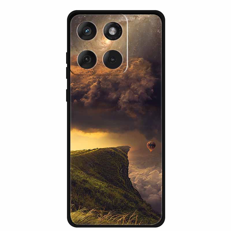 For Motorola Moto Edge 70 5G Case Cute Fashion Floral Scenery Painted Soft Silicone TPU Cover for Moto Edge70 5G Funda Bag Coque