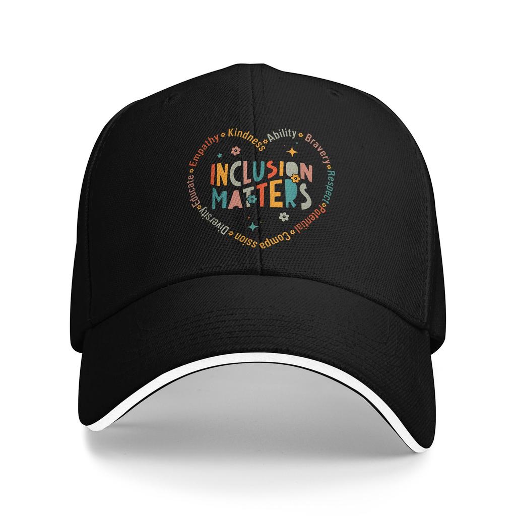 Autism Awareness Respect Love Support Merch Unisex Women Baseball Caps Trucker Hat Retro Daily Headwear Adjustable Snapback Hat