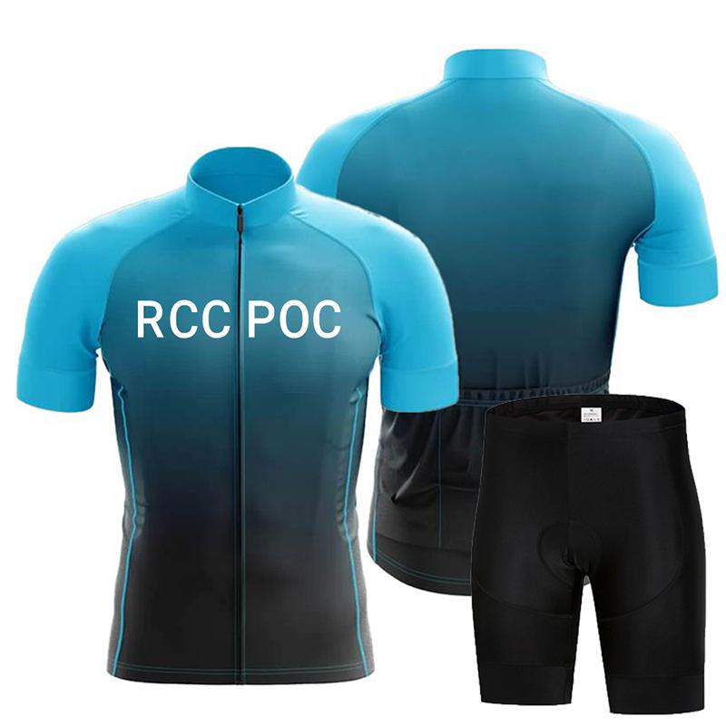 Wielerjersey Set Heren Fietsleding Zomer Fietspak Met Korte Mouwen Ropa Ciclismo Hombre 2026 Summer Breathable Cycling Suit Set
