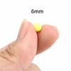 Yellow 0.11g 0.25g Paintball Strike Balls 1000 Rounds 6mm Tactical for Beginner Paintball Training & Practice Games