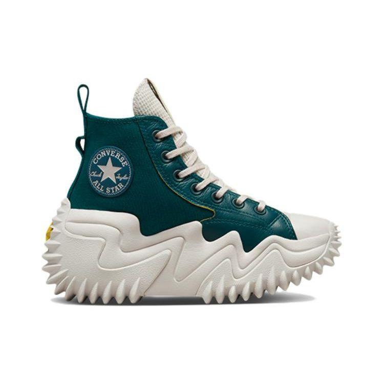 Converse Кроссовки унисекс Run Star Motion High Edge Glow - Midnight Turquoise Blue Bitter-Lemon A01320C