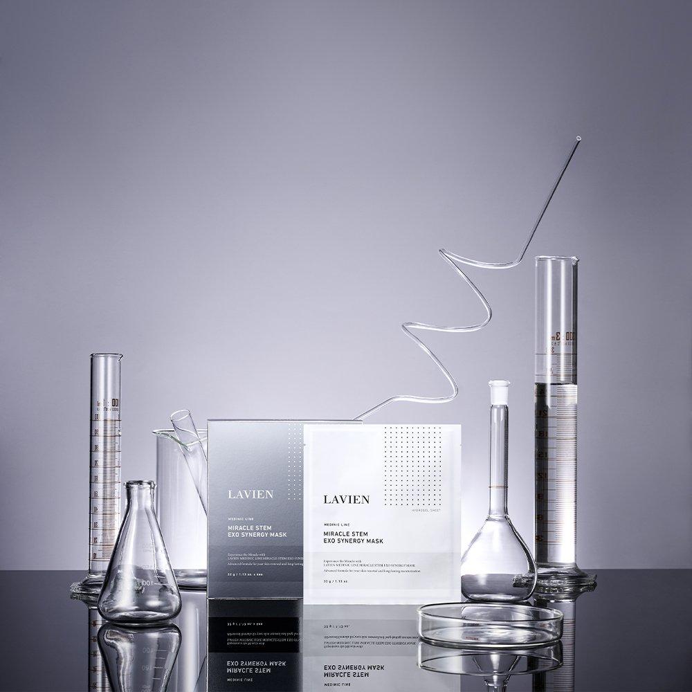 Medinic Line Miracle Stem Exo Synergy Mask 32г x 4шт