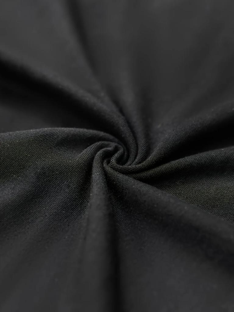 Футболка Everyone Want To Be Gangster Till It's Time To Do 1520, забавная мужская коллекция футболок с коротким рукавом и графикой, черная AR220g