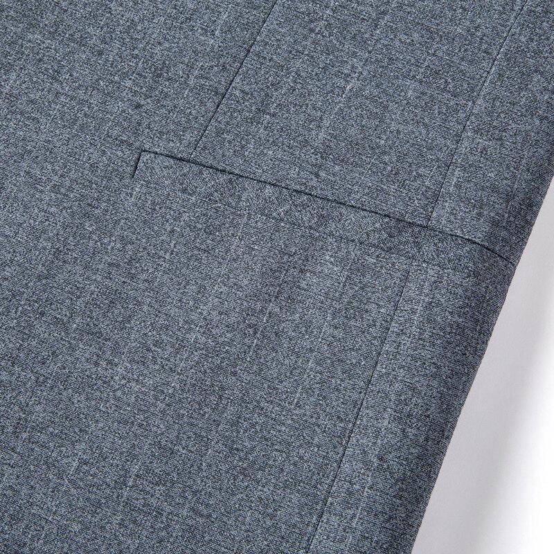 Мужской клетчатый пиджак MONTAGUT в стиле business casual