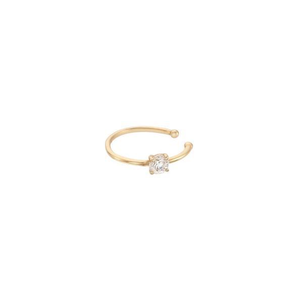 Клипса для уха Lloyd Piercing 2,5 мм Золотые серьги с кубическим цирконием Lptj1071T