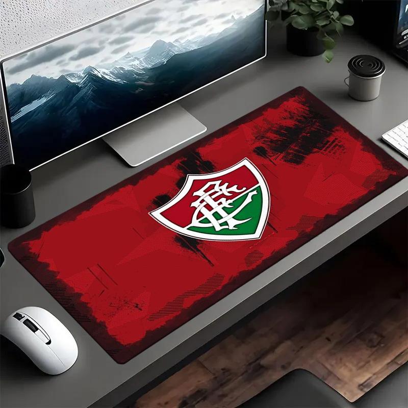 Fluminense Fc Crest Mouse pad Mouse pad, Gaming Mouse Pad, keyboard pad, Desk Decor for computer notebook Fan Gift Birthday Gift