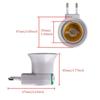Switch Light Socket Wall Lamp Light Base Bulb Base Screw Converter Socket Adapter Lamp Holder