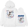 SZA Music Album SOS Print Hoodie Women Unisex Hip Hop Vintage O