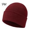 Cold Weather Headwear Knitted Winter Hat, Unisex Thick Thermal Skull Cap, Cozy Windproof Warm Knit Hat for Men Women Outdoor Hiking Jogging